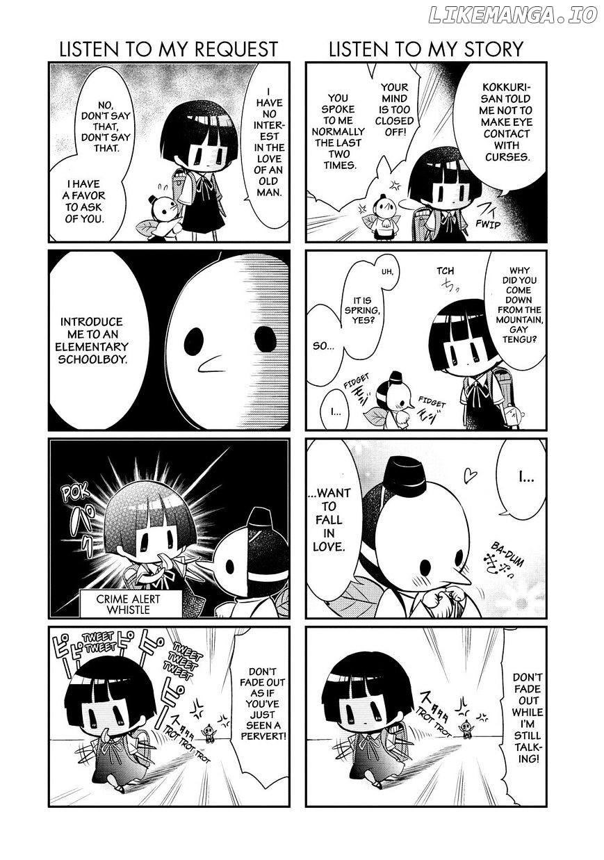 Gugure! Kokkuri-San chapter 42 - page 3