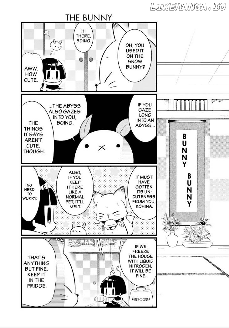 Gugure! Kokkuri-San chapter 86 - page 5