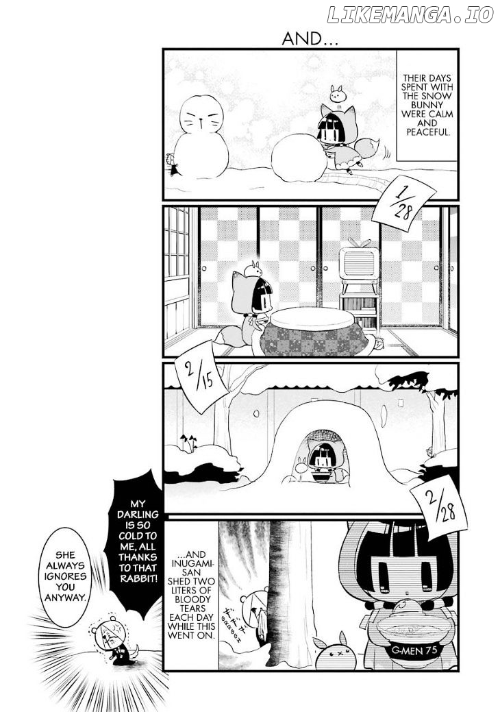 Gugure! Kokkuri-San chapter 86 - page 7