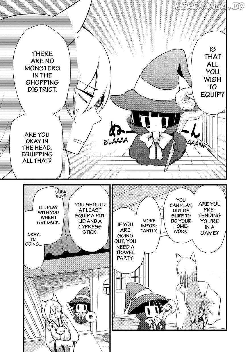 Gugure! Kokkuri-San chapter 88 - page 4
