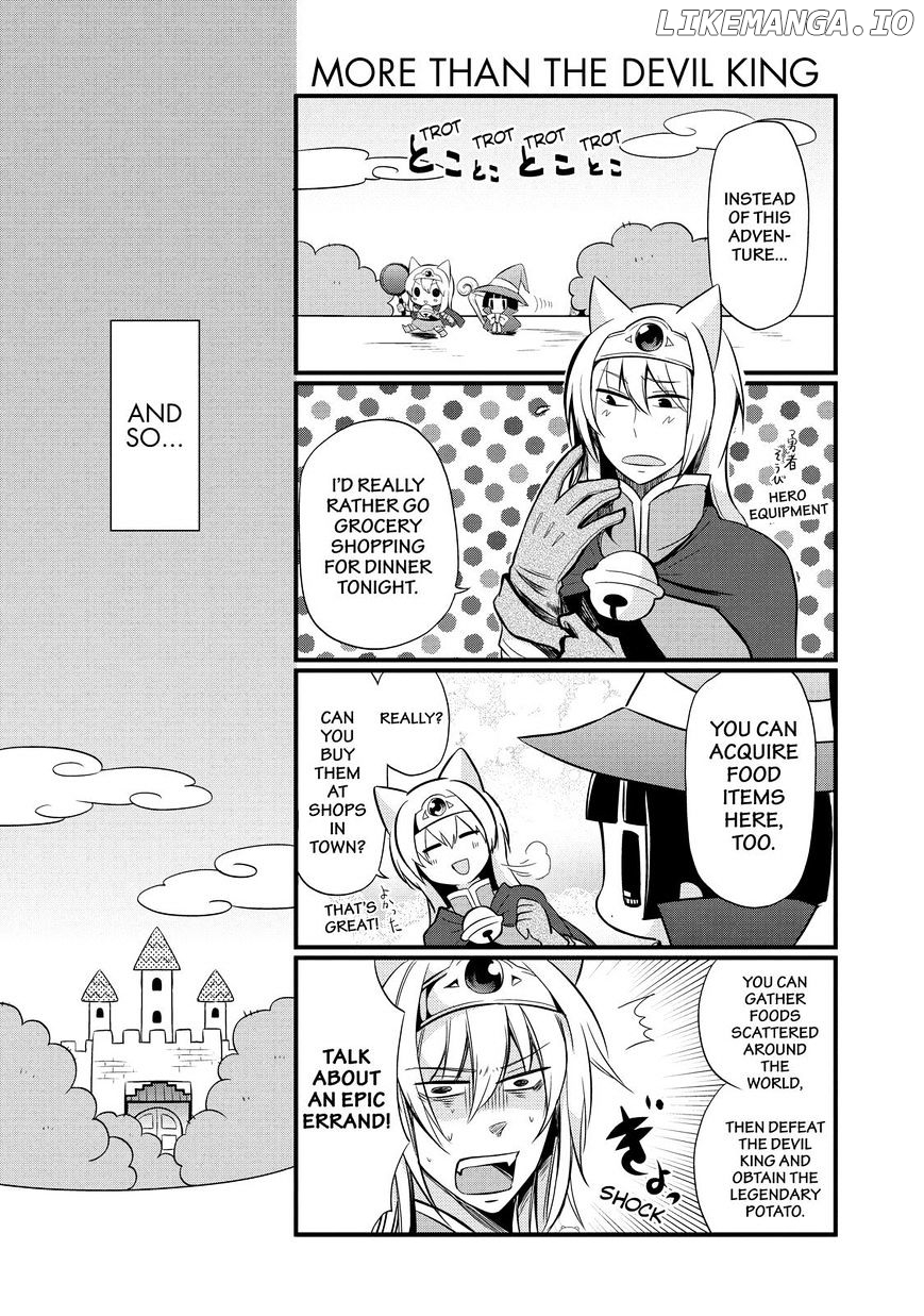 Gugure! Kokkuri-San chapter 88 - page 9