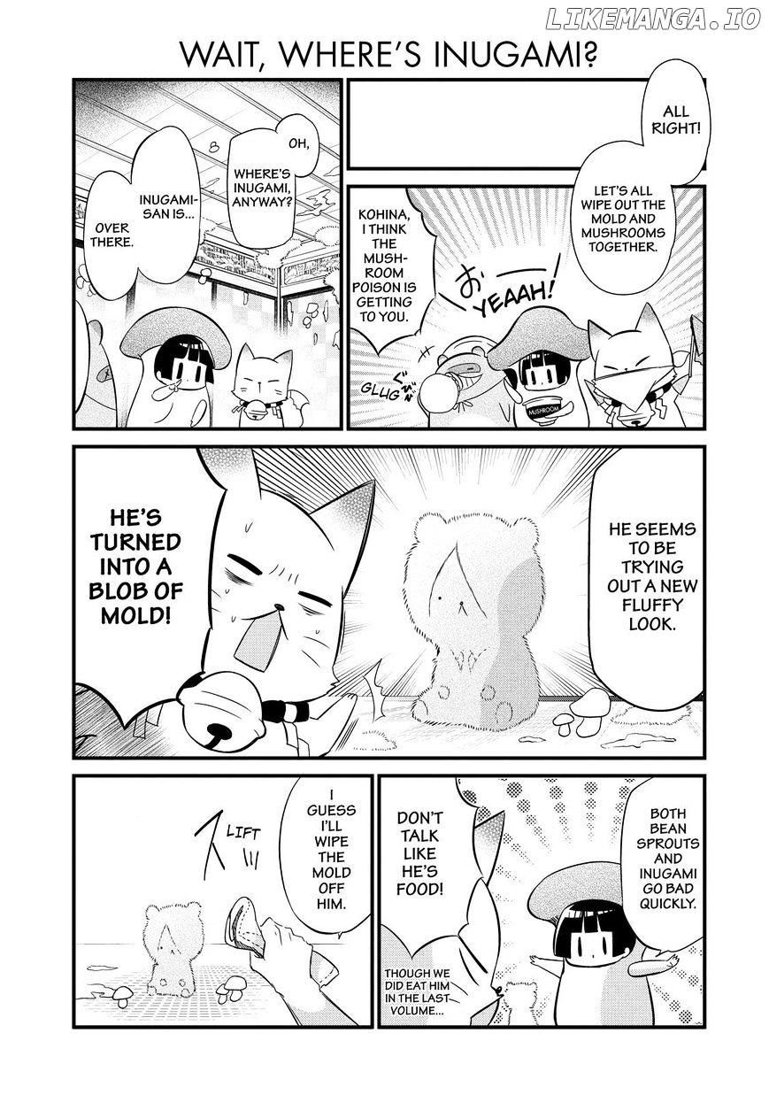 Gugure! Kokkuri-San chapter 89 - page 10