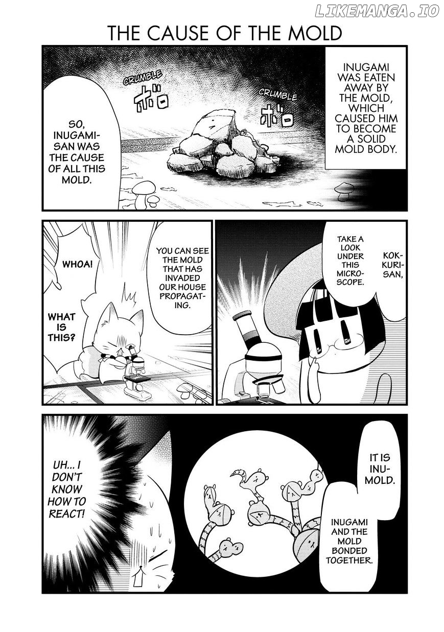 Gugure! Kokkuri-San chapter 89 - page 12