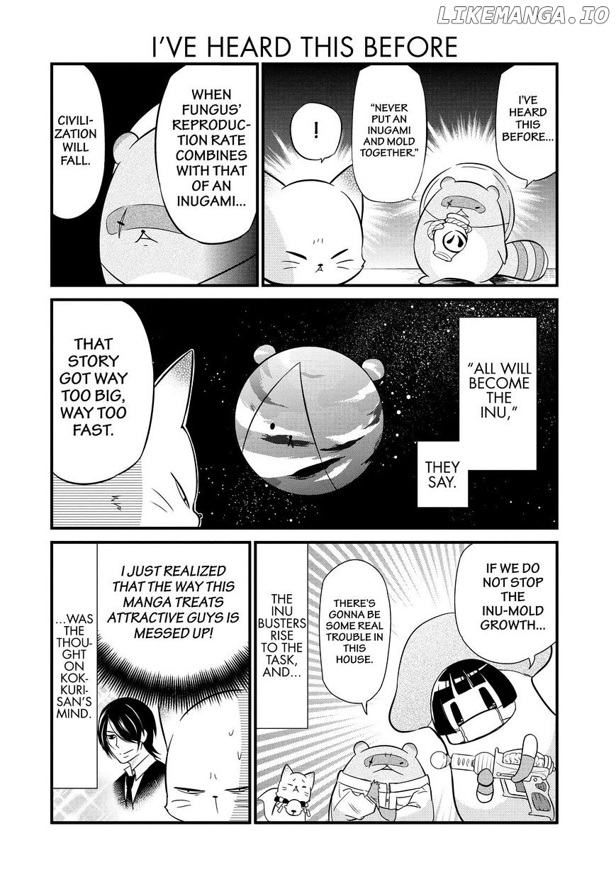 Gugure! Kokkuri-San chapter 89 - page 13