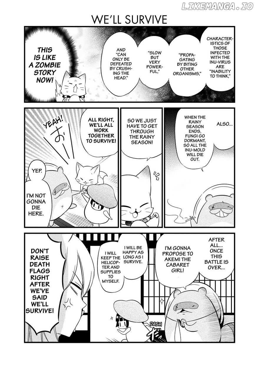 Gugure! Kokkuri-San chapter 89 - page 16