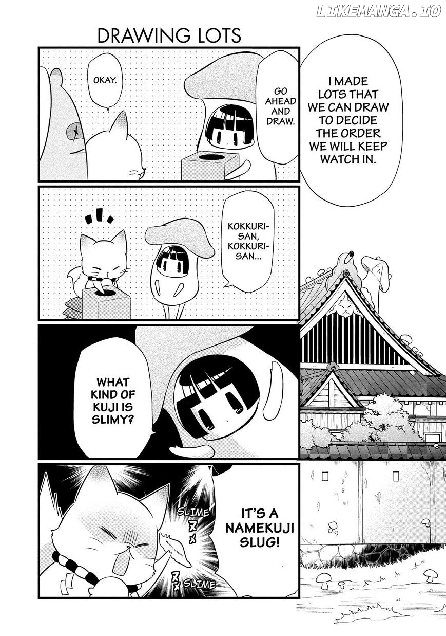 Gugure! Kokkuri-San chapter 89 - page 17