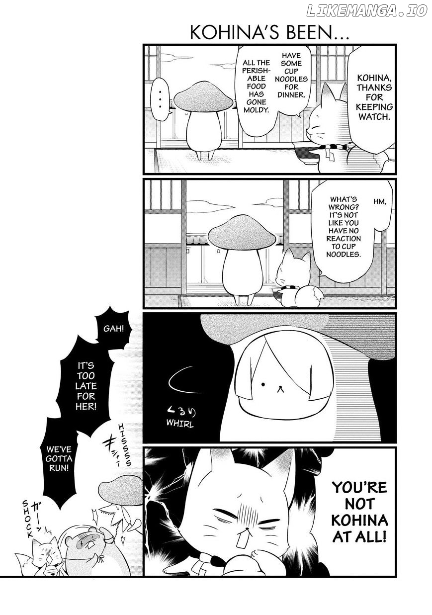 Gugure! Kokkuri-San chapter 89 - page 18