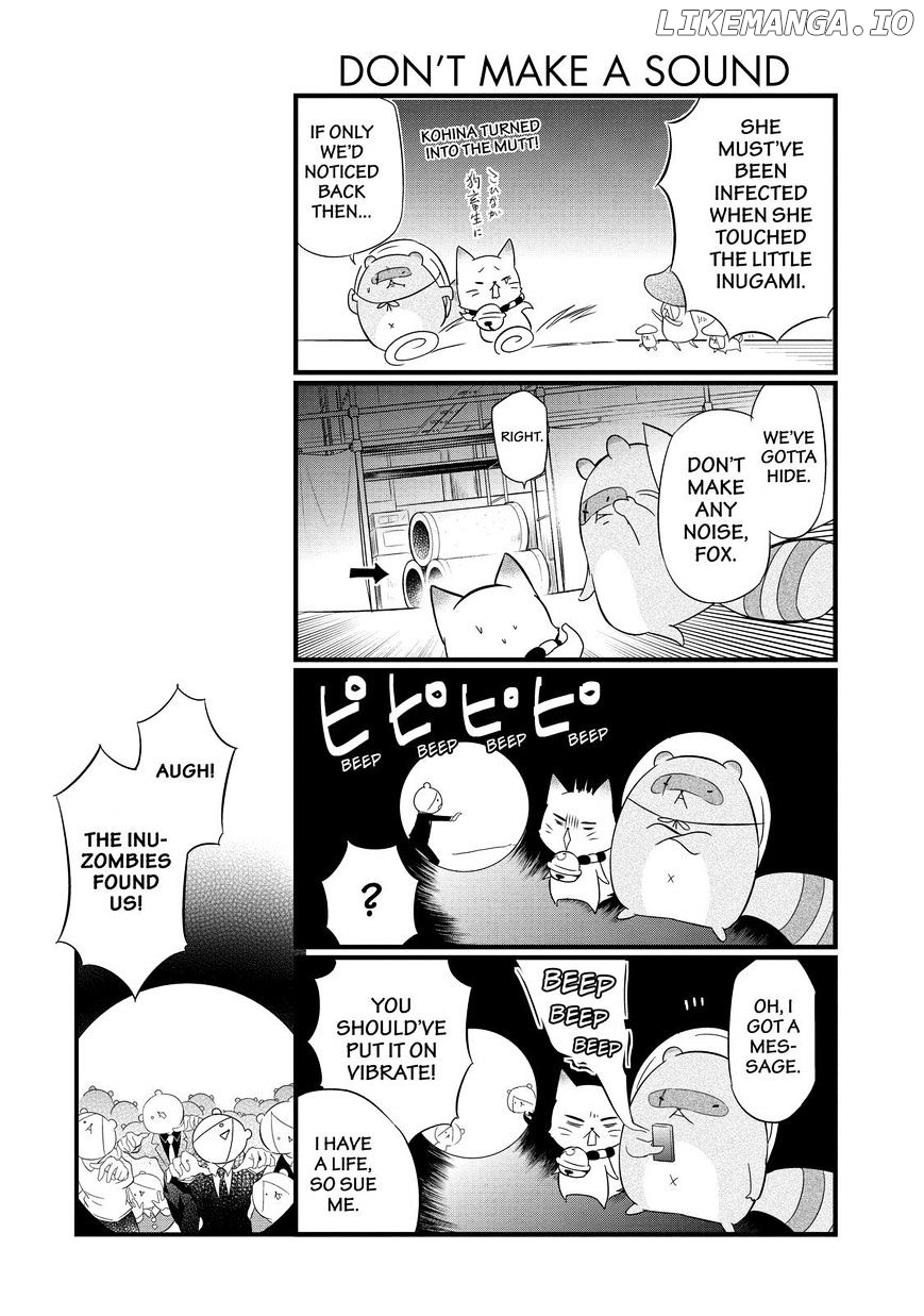 Gugure! Kokkuri-San chapter 89 - page 19