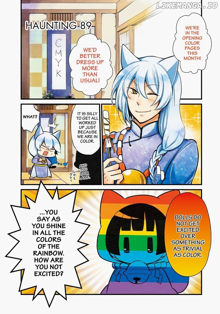 Gugure! Kokkuri-San chapter 89 - page 2
