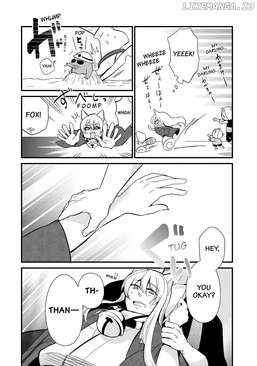 Gugure! Kokkuri-San chapter 89 - page 21