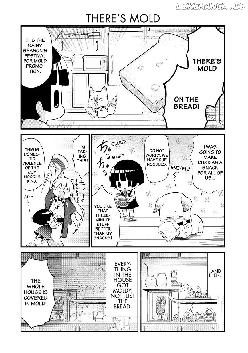 Gugure! Kokkuri-San chapter 89 - page 7
