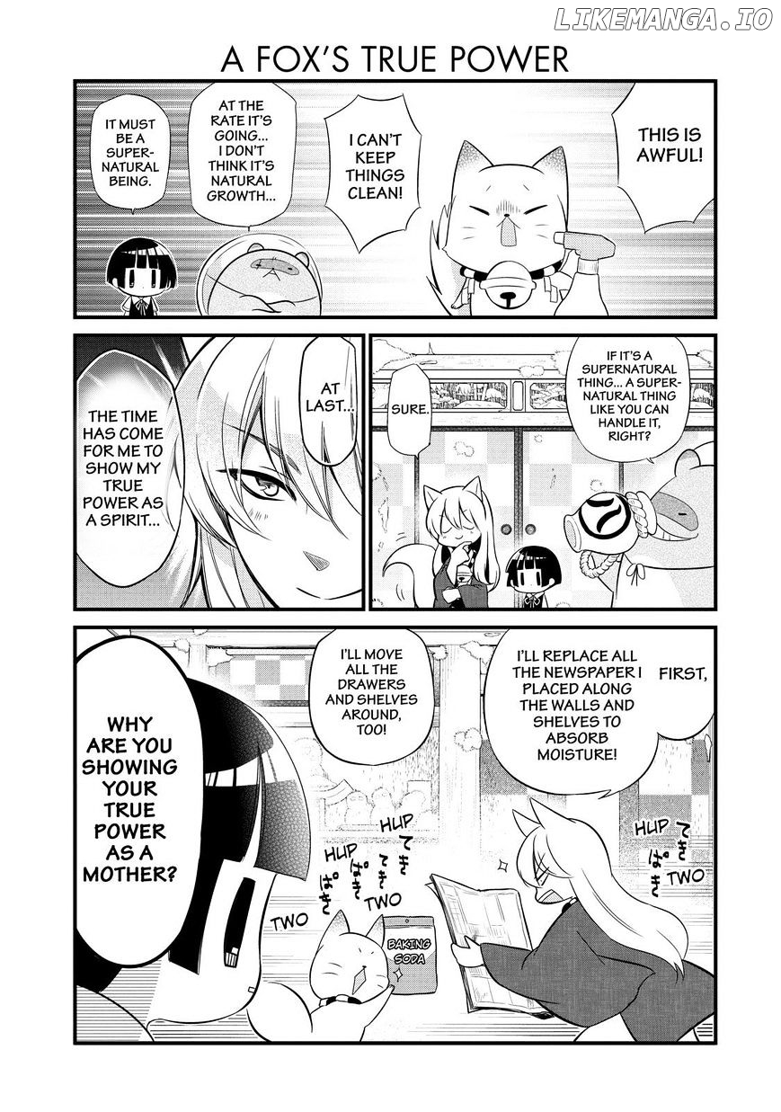 Gugure! Kokkuri-San chapter 89 - page 8