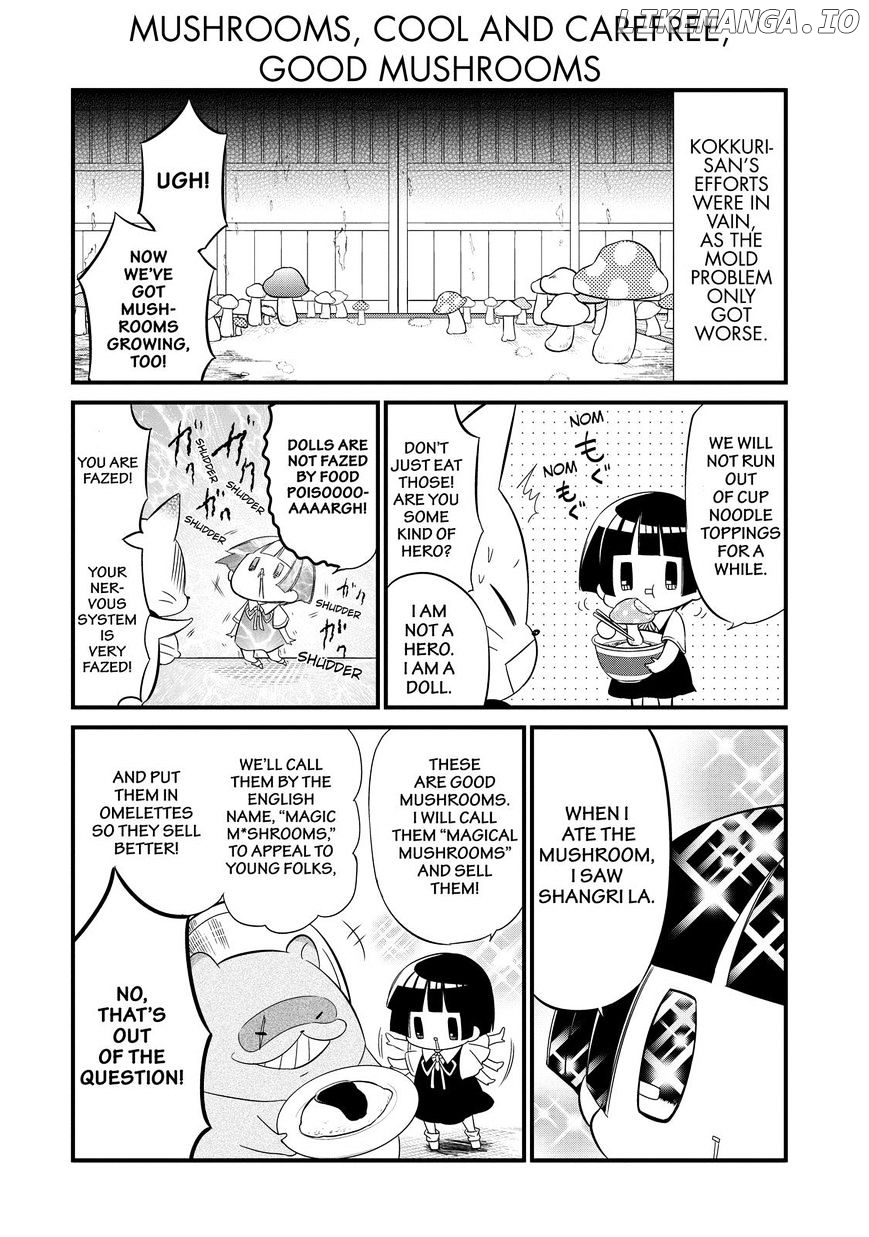 Gugure! Kokkuri-San chapter 89 - page 9