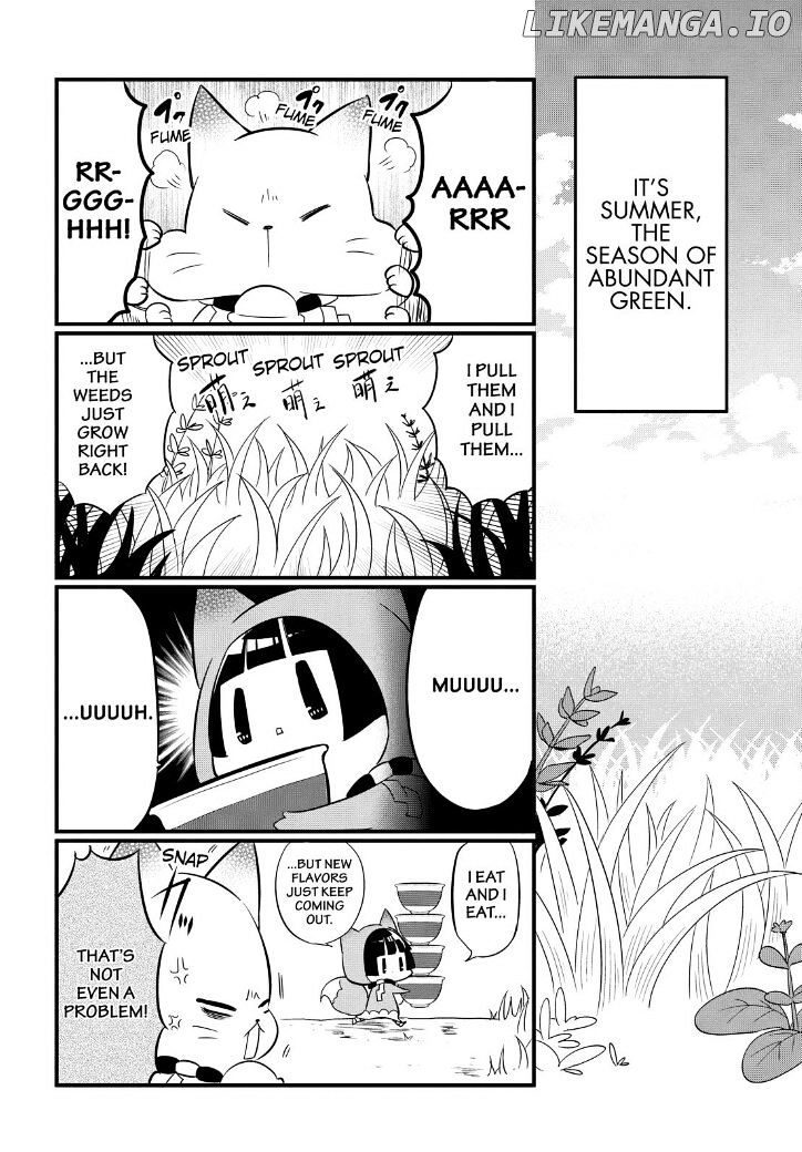 Gugure! Kokkuri-San chapter 90 - page 4