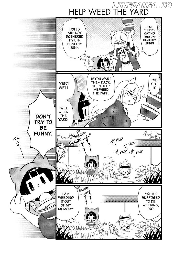 Gugure! Kokkuri-San chapter 90 - page 5