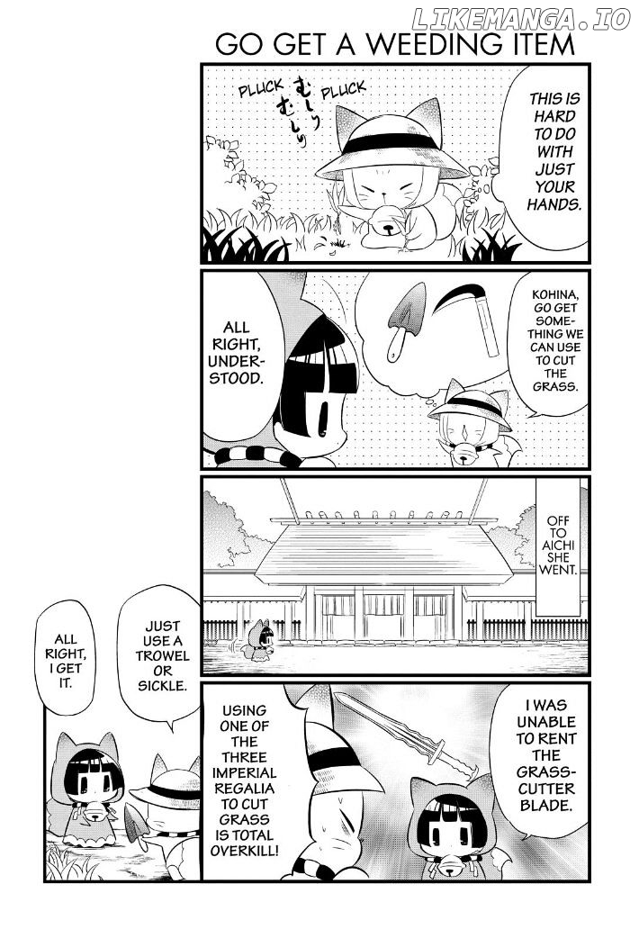 Gugure! Kokkuri-San chapter 90 - page 6