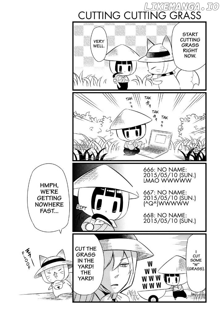 Gugure! Kokkuri-San chapter 90 - page 7