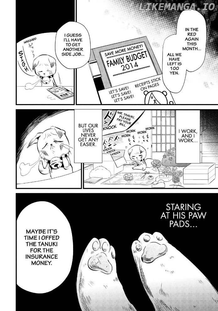 Gugure! Kokkuri-San chapter 69 - page 2
