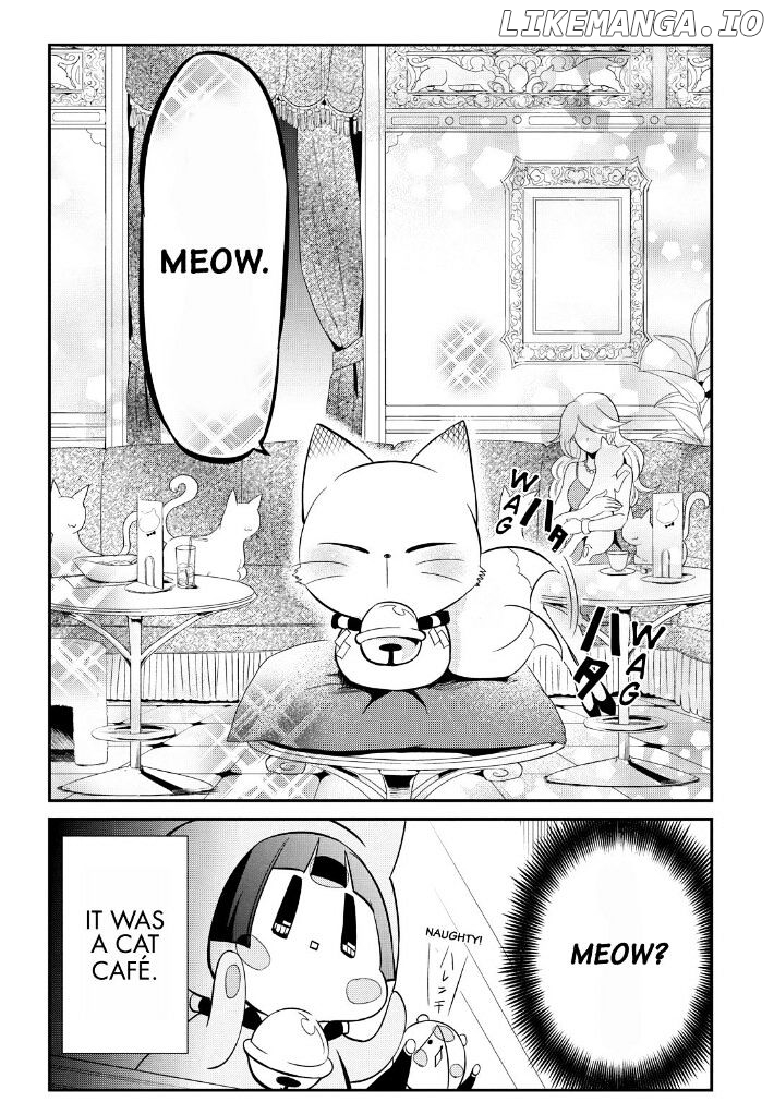 Gugure! Kokkuri-San chapter 56 - page 4