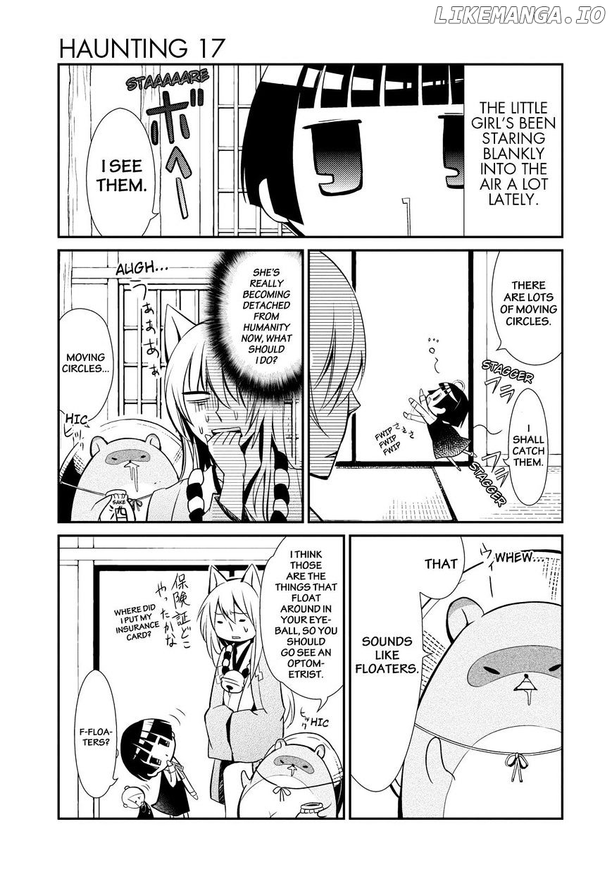 Gugure! Kokkuri-San chapter 17 - page 2