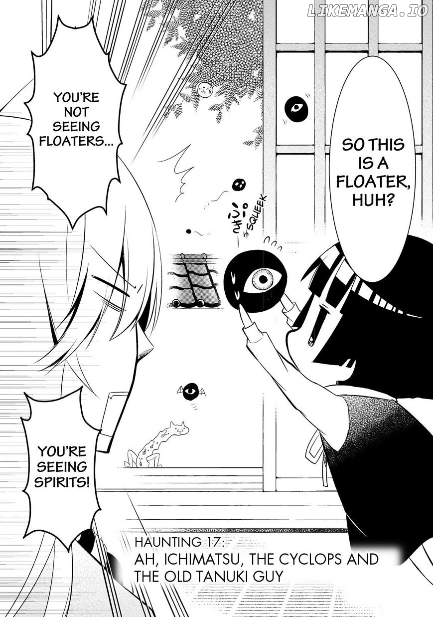 Gugure! Kokkuri-San chapter 17 - page 3