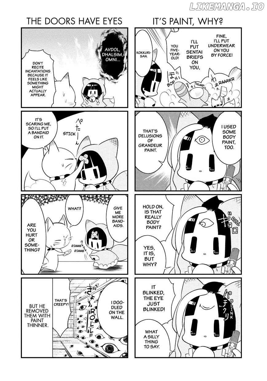 Gugure! Kokkuri-San chapter 47 - page 4