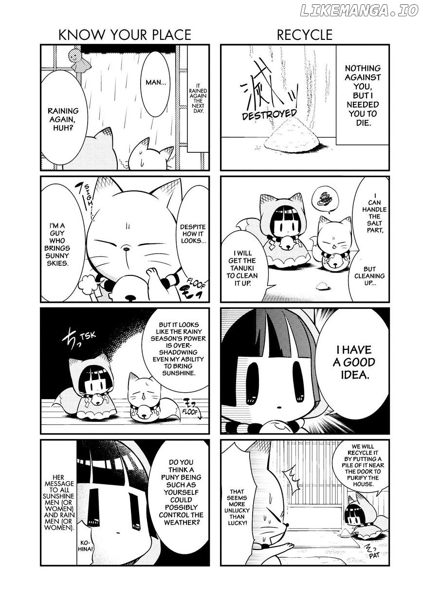 Gugure! Kokkuri-San chapter 47 - page 7