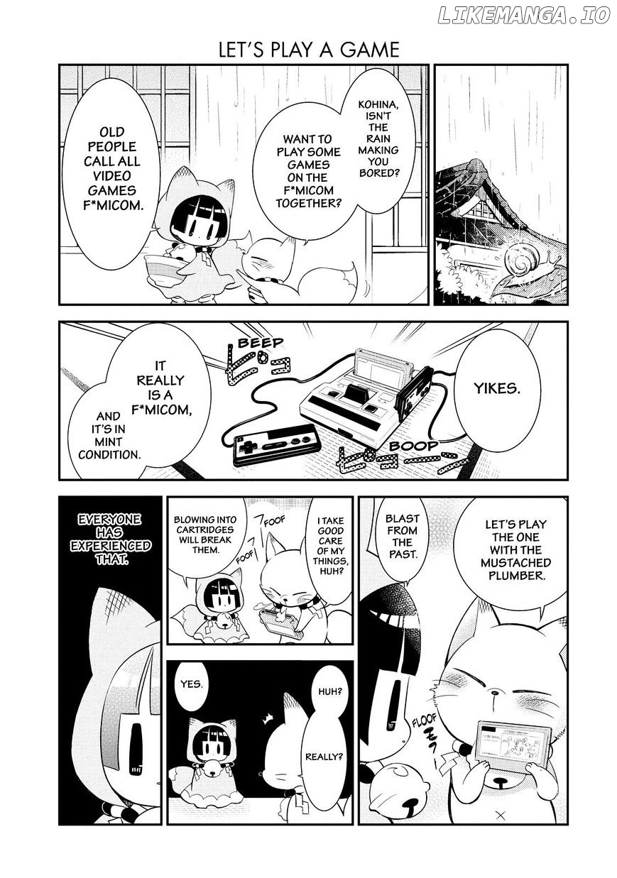 Gugure! Kokkuri-San chapter 47 - page 9