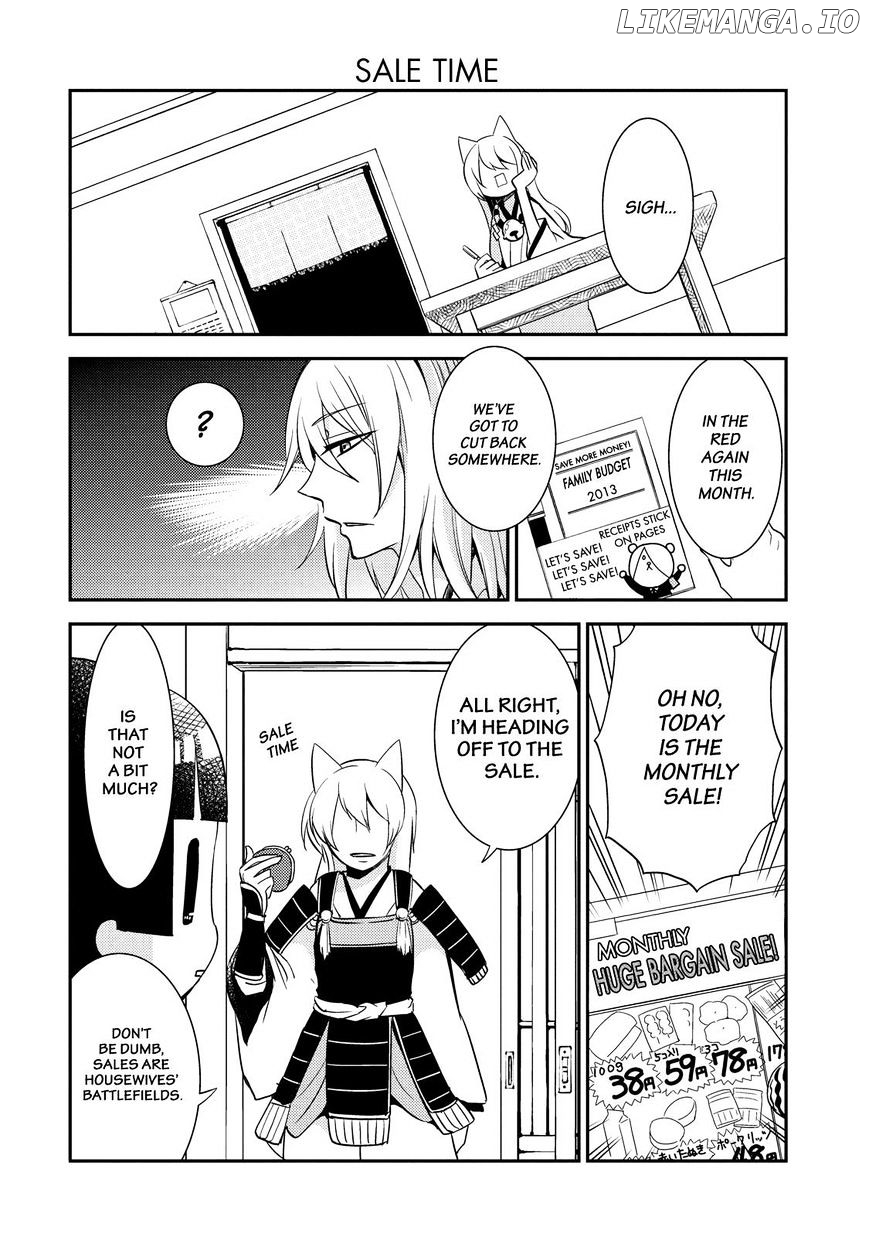 Gugure! Kokkuri-San chapter 49 - page 3