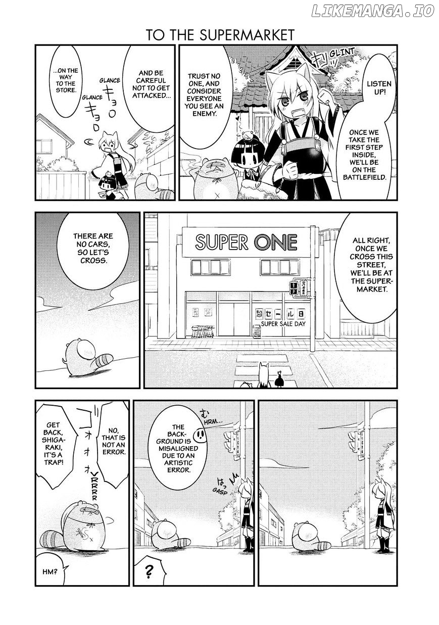 Gugure! Kokkuri-San chapter 49 - page 5
