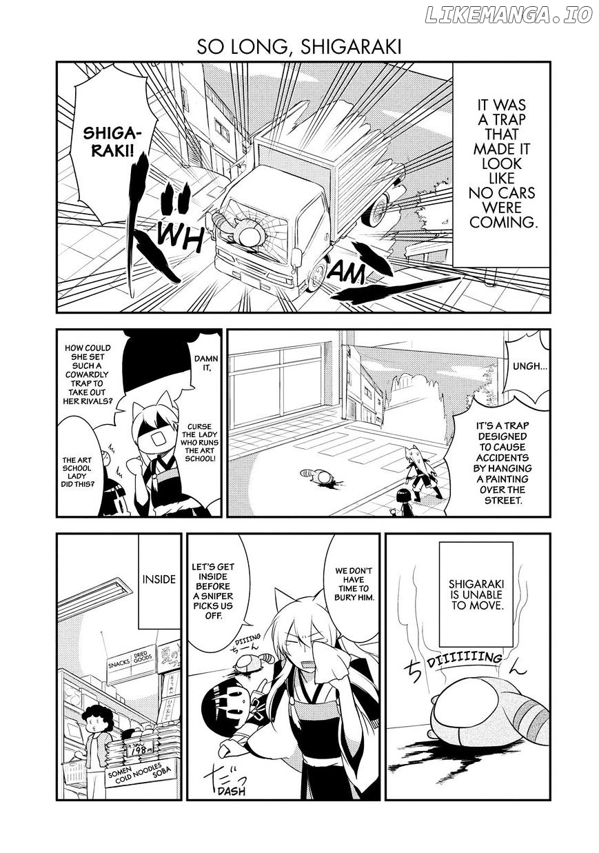 Gugure! Kokkuri-San chapter 49 - page 6