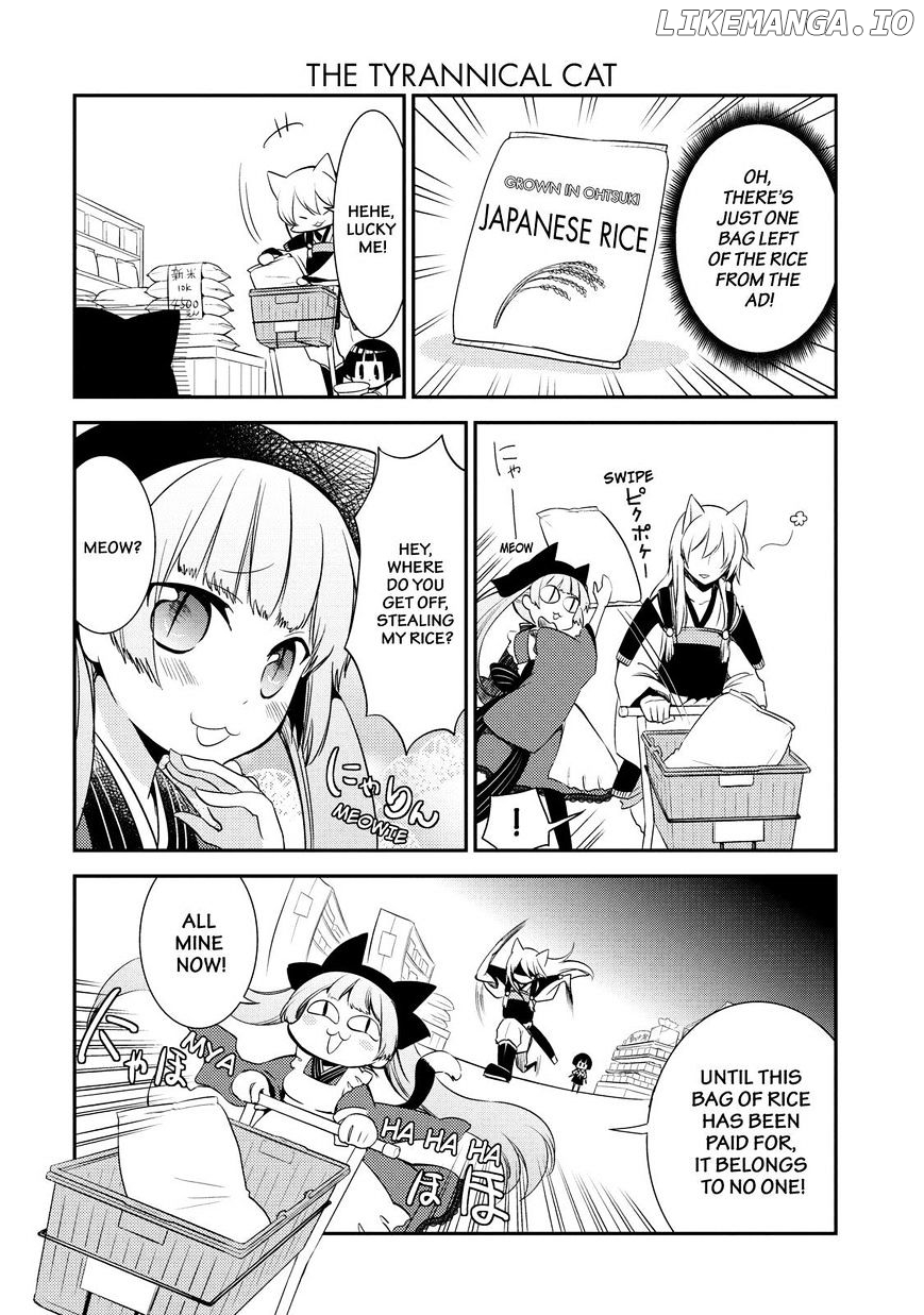 Gugure! Kokkuri-San chapter 49 - page 9