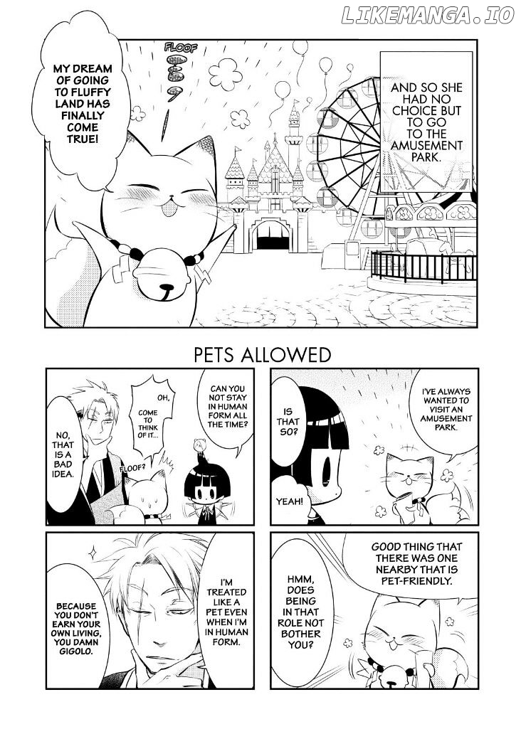 Gugure! Kokkuri-San chapter 50 - page 7