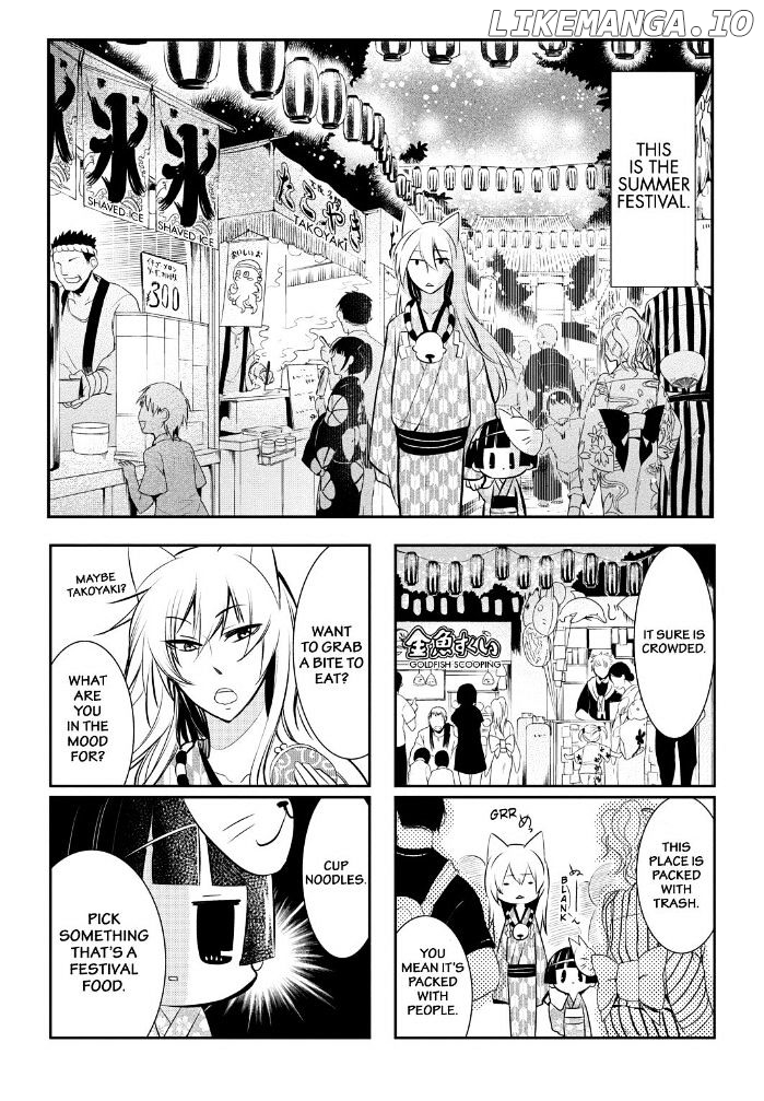 Gugure! Kokkuri-San chapter 51 - page 2
