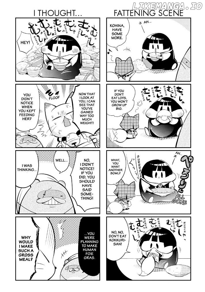 Gugure! Kokkuri-San chapter 52 - page 3