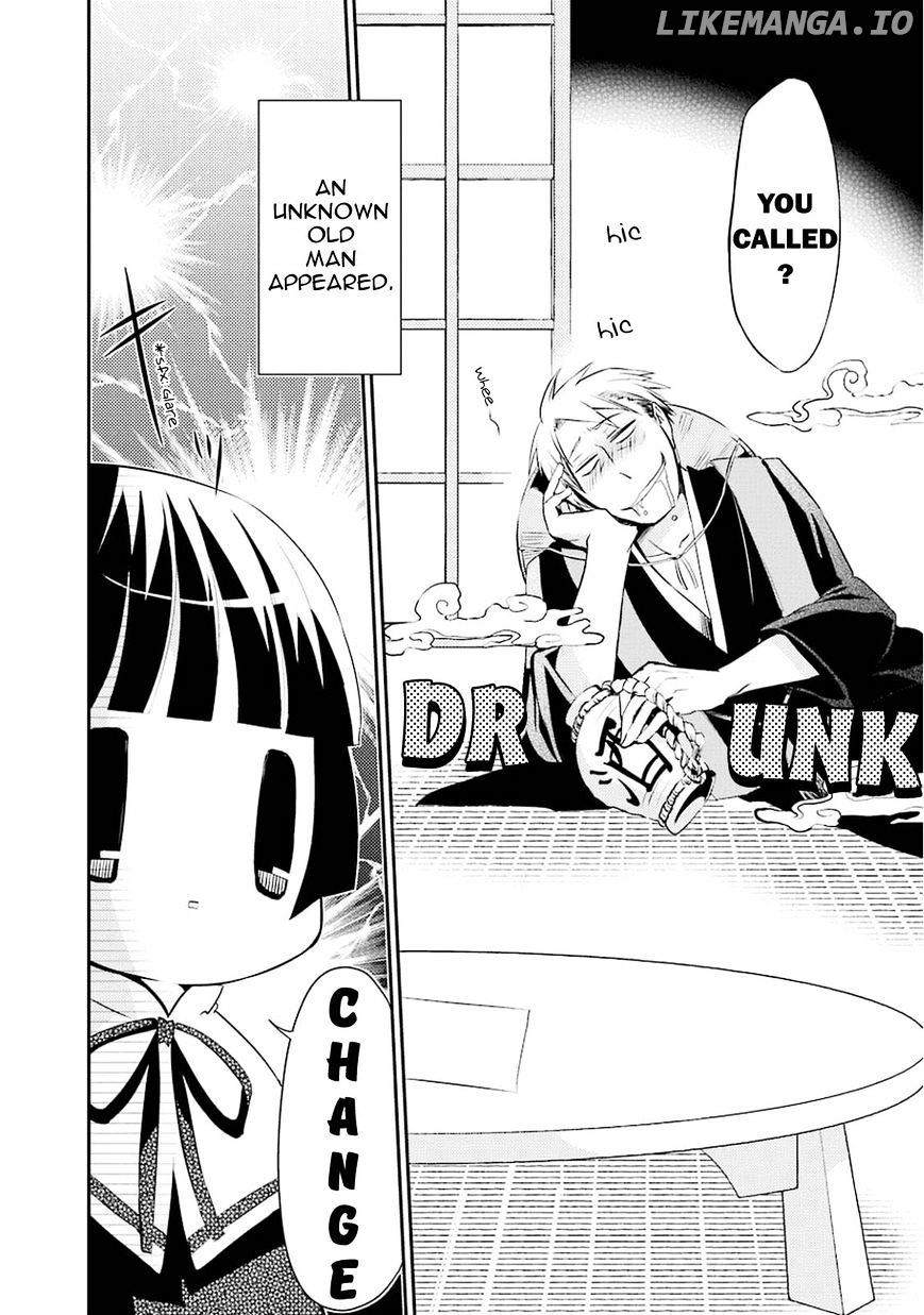 Gugure! Kokkuri-San chapter 12 - page 3