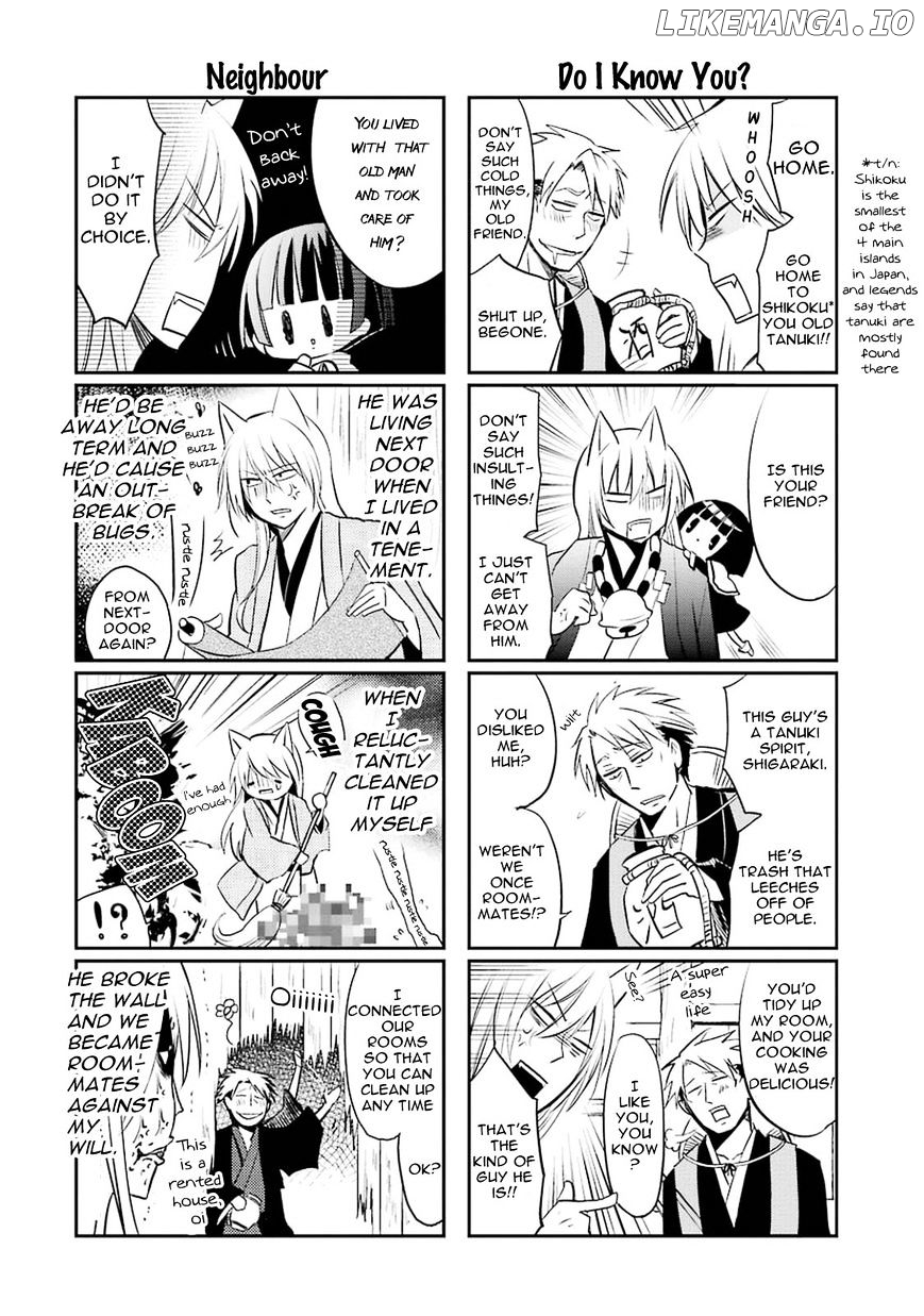 Gugure! Kokkuri-San chapter 12 - page 6