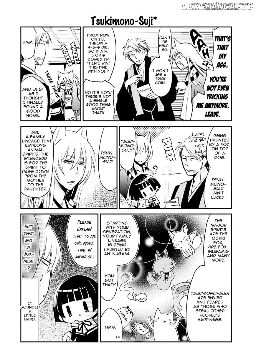 Gugure! Kokkuri-San chapter 12 - page 8