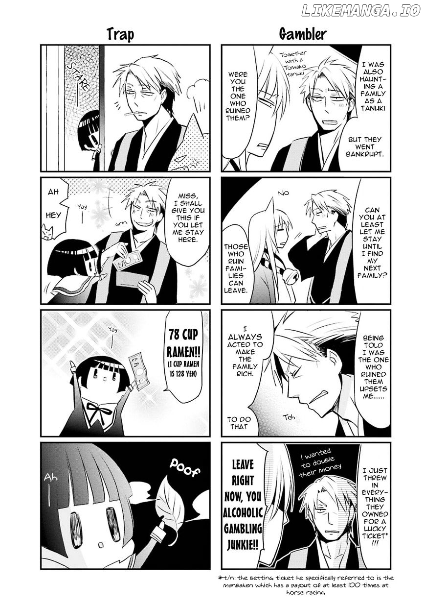 Gugure! Kokkuri-San chapter 12 - page 9