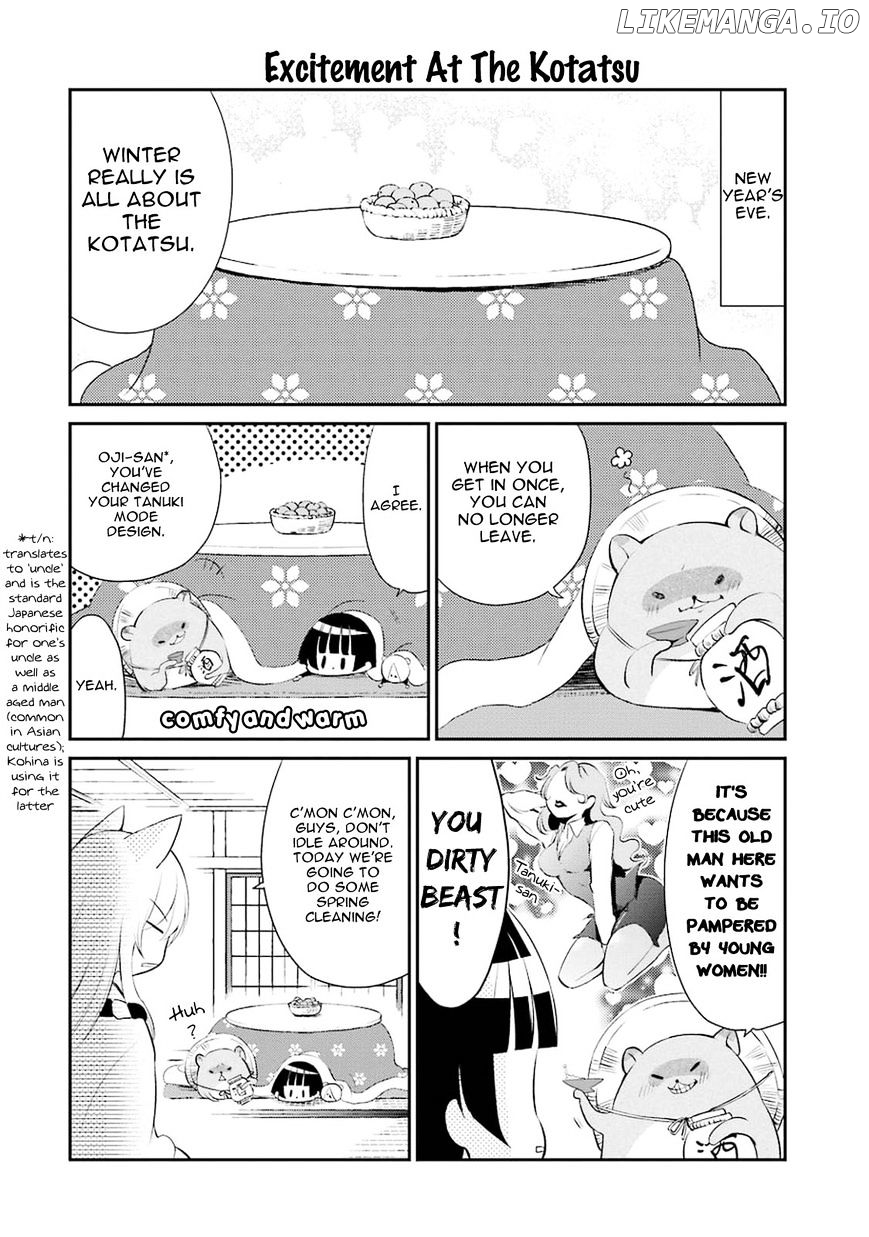 Gugure! Kokkuri-San chapter 13 - page 2