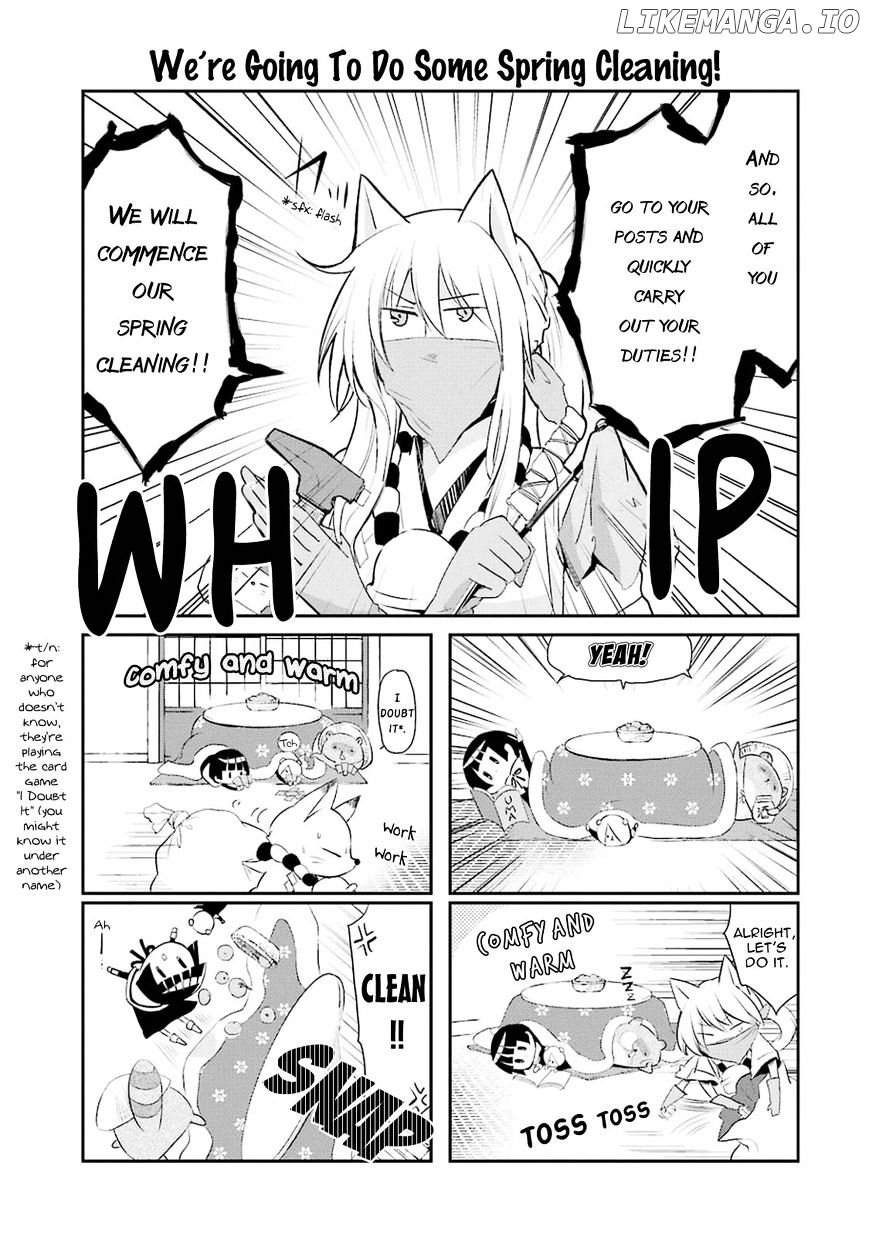 Gugure! Kokkuri-San chapter 13 - page 3