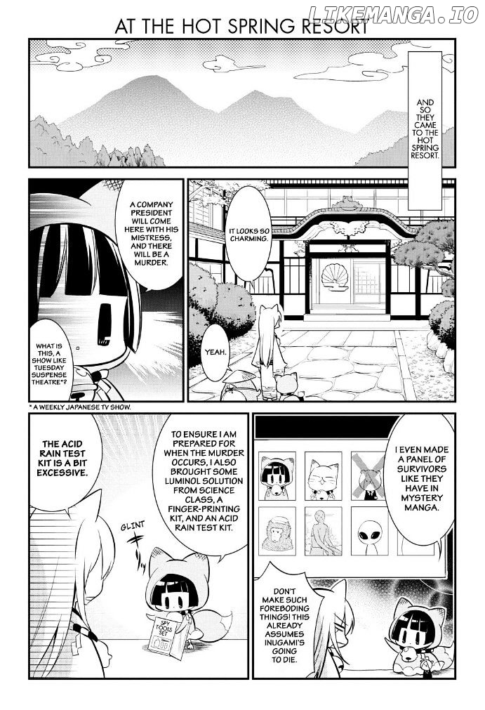 Gugure! Kokkuri-San chapter 53 - page 3