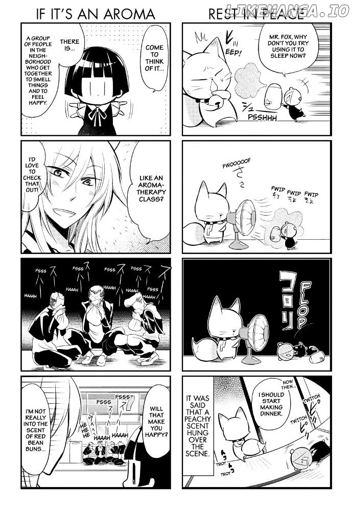 Gugure! Kokkuri-San chapter 54 - page 4
