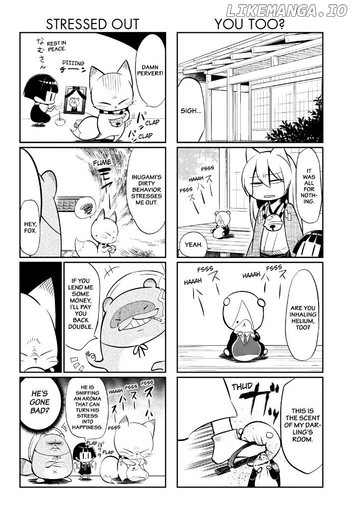 Gugure! Kokkuri-San chapter 54 - page 6