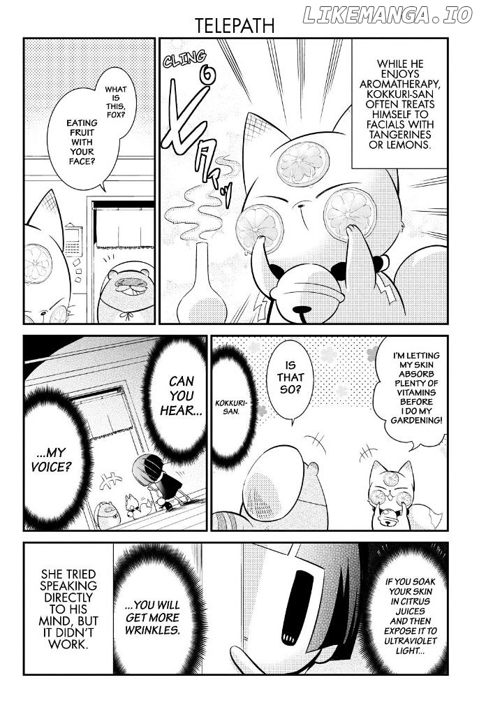 Gugure! Kokkuri-San chapter 54 - page 8