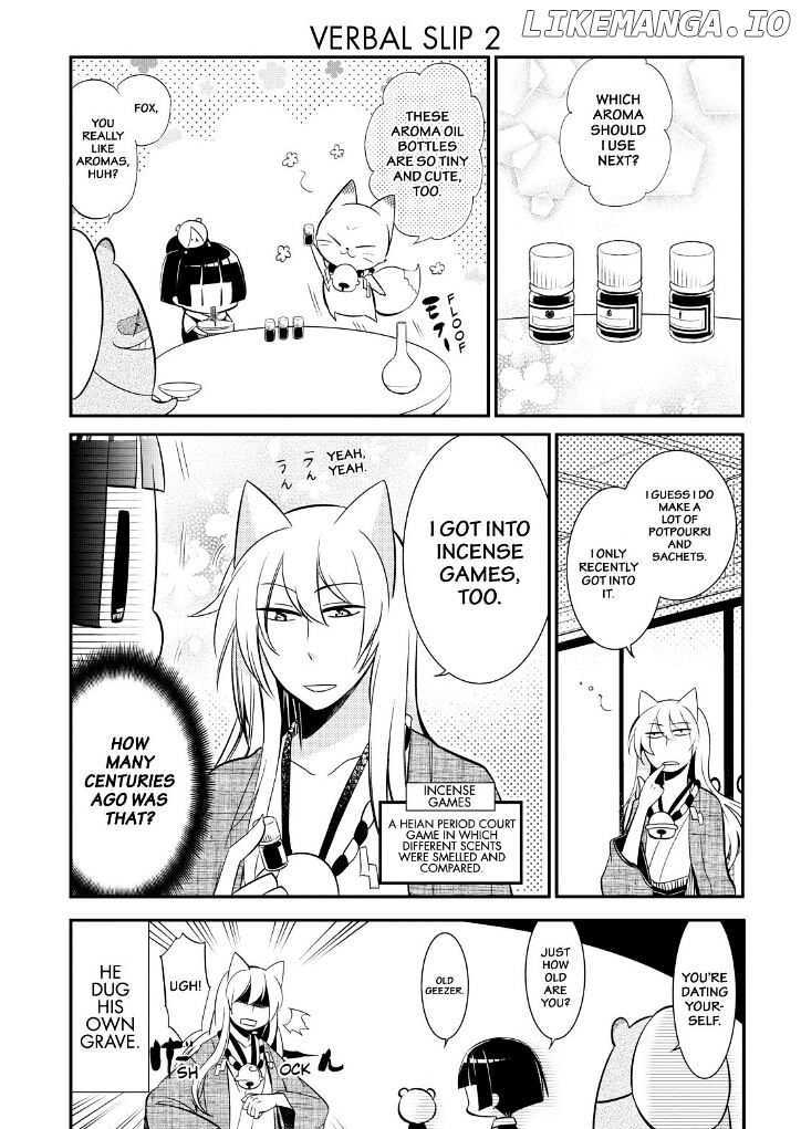 Gugure! Kokkuri-San chapter 54 - page 9