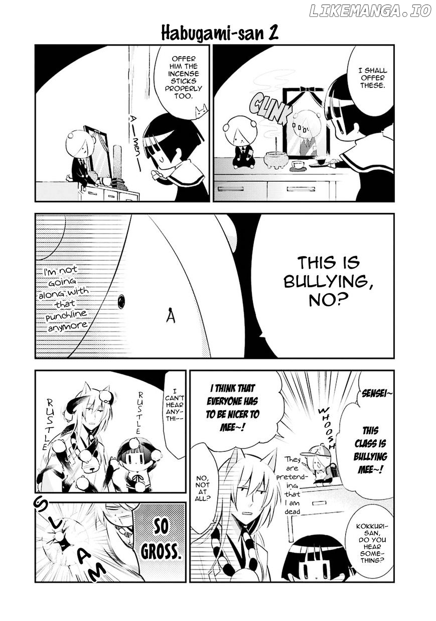 Gugure! Kokkuri-San chapter 14 - page 2