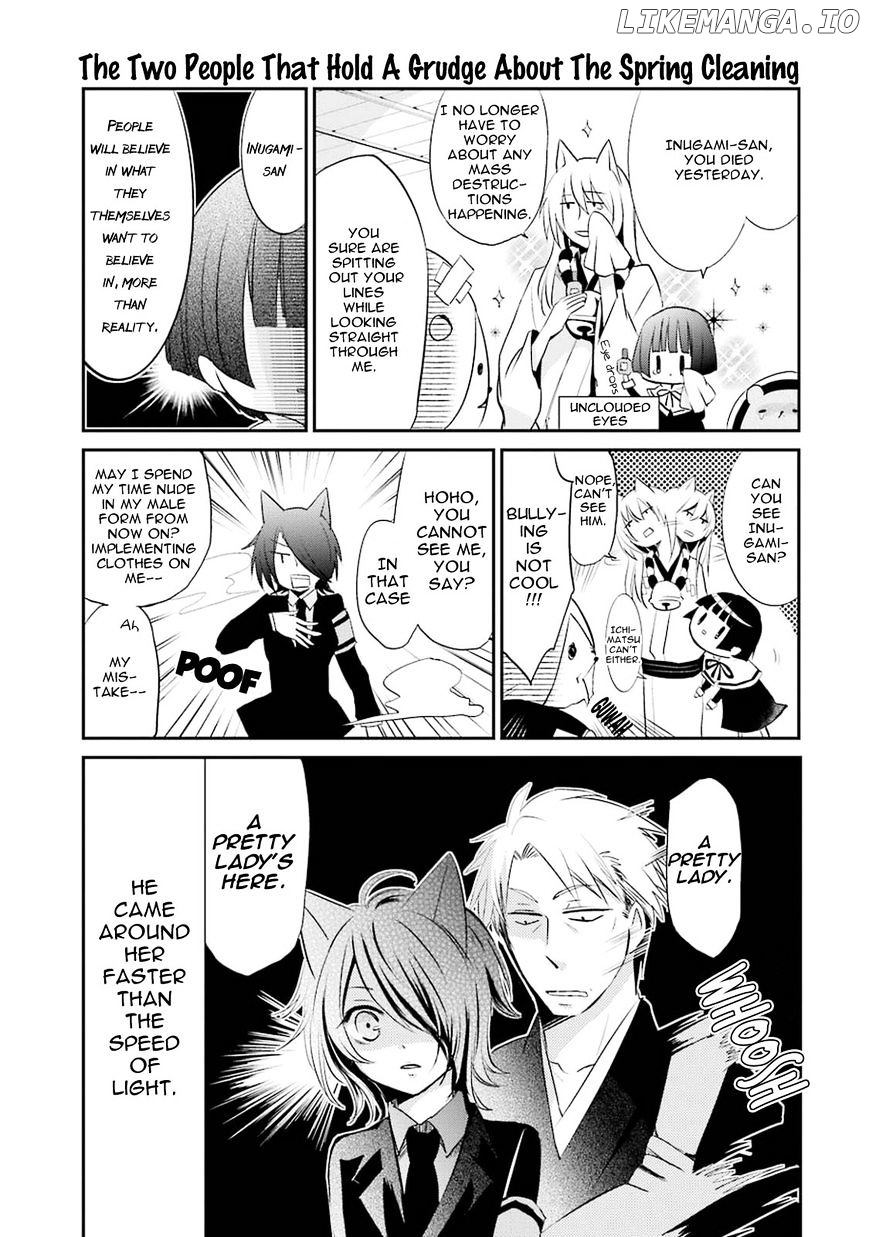 Gugure! Kokkuri-San chapter 14 - page 3