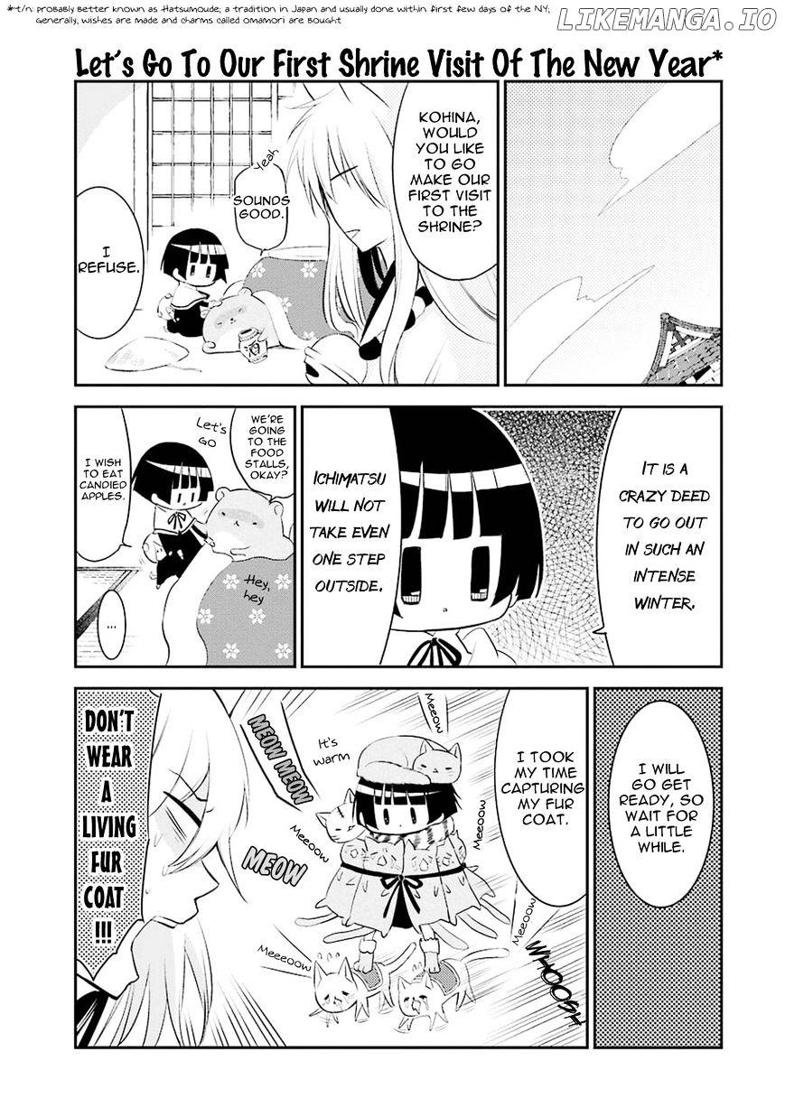 Gugure! Kokkuri-San chapter 14 - page 9