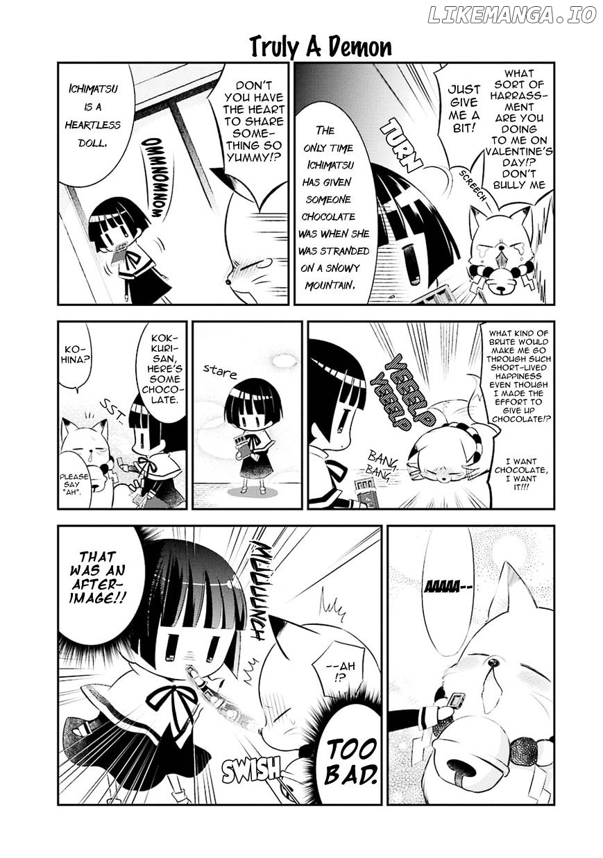 Gugure! Kokkuri-San chapter 15 - page 3